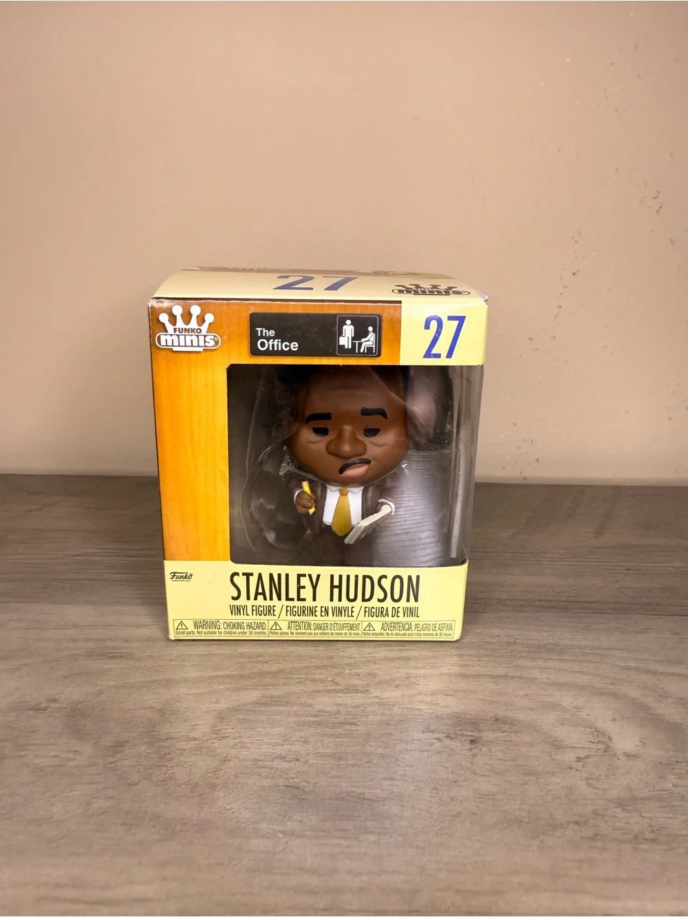 Funko Minis The Office #27 Stanley Hudson New In Box